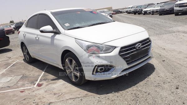 Photo 9 VIN: MALC741C5LM191580 - HYUNDAI ACCENT 