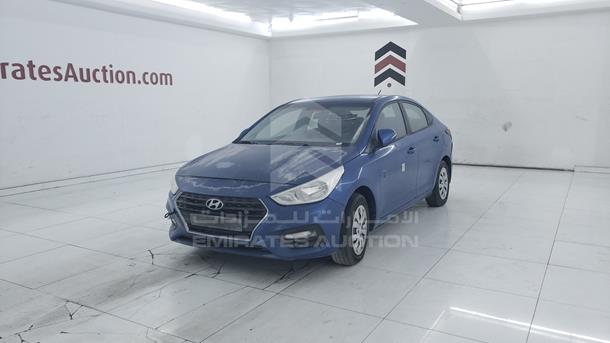 Photo 3 VIN: MALC741C8KM088605 - HYUNDAI ACCENT 