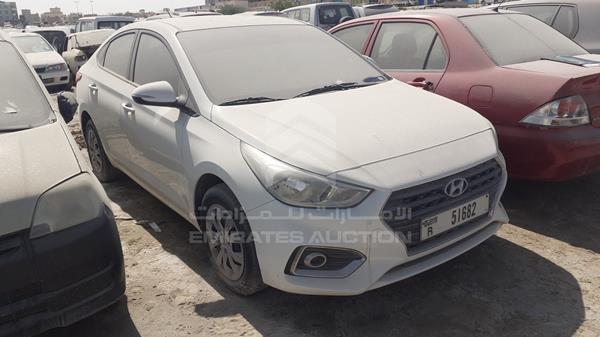 Photo 7 VIN: MALC741C8LM224586 - HYUNDAI ACCENT 