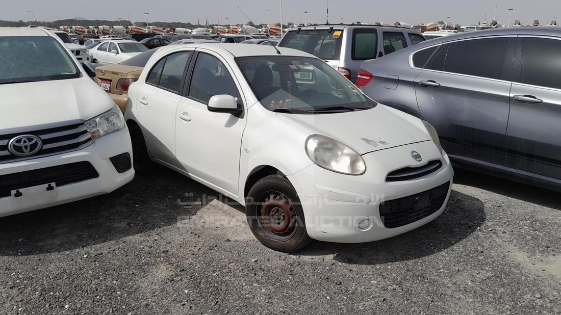 Photo 8 VIN: MDHAK3CR7CG002043 - NISSAN MICRA 