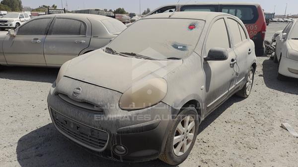 Photo 6 VIN: MDHAK3CRXDG501534 - NISSAN MICRA 