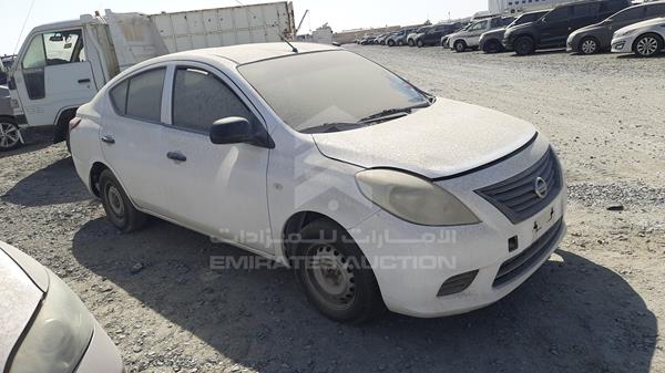 Photo 10 VIN: MDHBN7AD0DG025417 - NISSAN SUNNY 