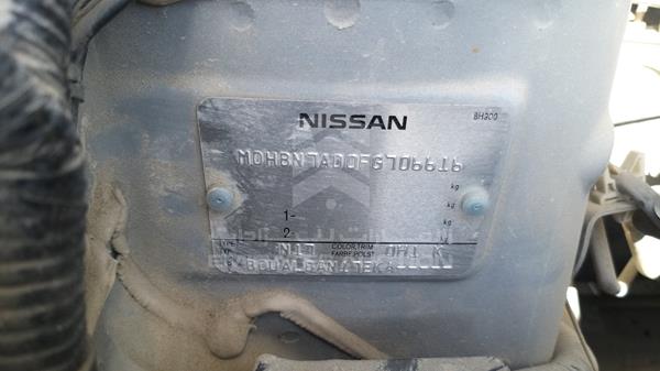 Photo 3 VIN: MDHBN7AD0FG706616 - NISSAN SUNNY 