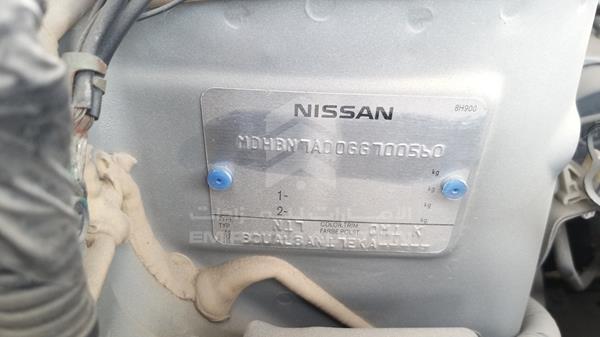 Photo 6 VIN: MDHBN7AD0GG700560 - NISSAN SUNNY 