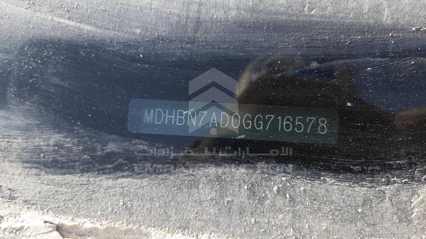 Photo 4 VIN: MDHBN7AD0GG716578 - NISSAN SUNNY 