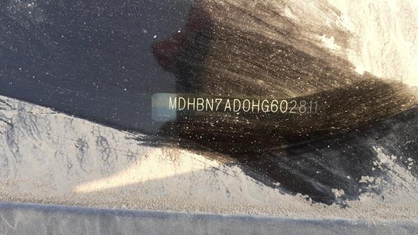 Photo 2 VIN: MDHBN7AD0HG602811 - NISSAN SUNNY 