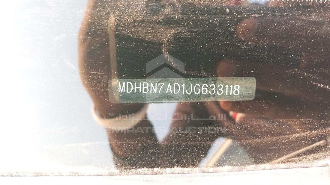 Photo 2 VIN: MDHBN7AD1JG633118 - NISSAN SUNNY 