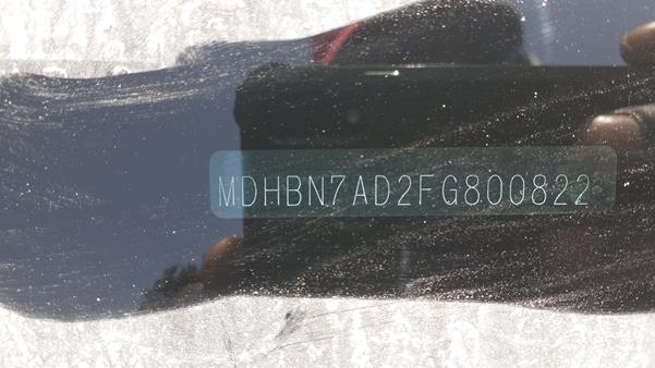 Photo 2 VIN: MDHBN7AD2FG800822 - NISSAN SUNNY 