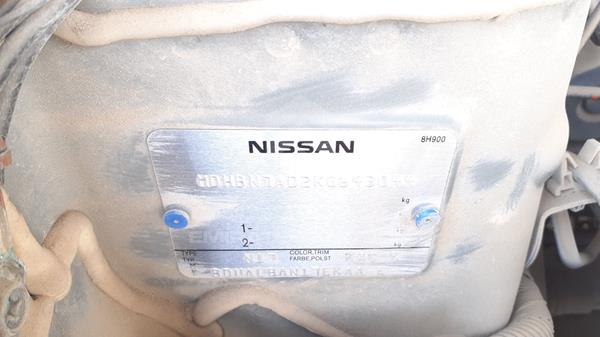 Photo 1 VIN: MDHBN7AD2KG643044 - NISSAN SUNNY 