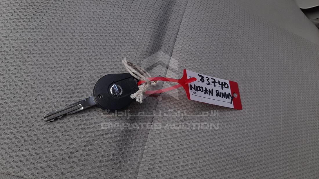 Photo 5 VIN: MDHBN7AD2KG683740 - NISSAN SUNNY 