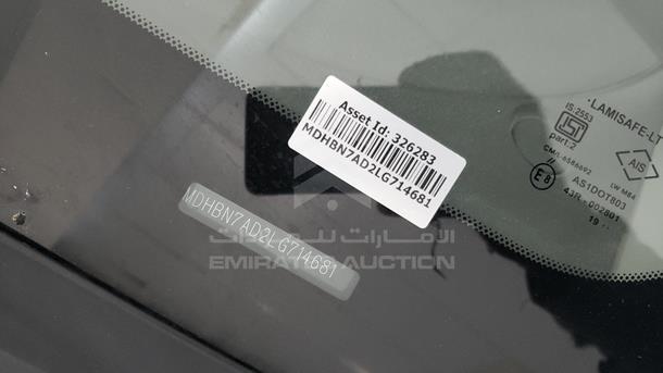 Photo 3 VIN: MDHBN7AD2LG714681 - NISSAN SUNNY 