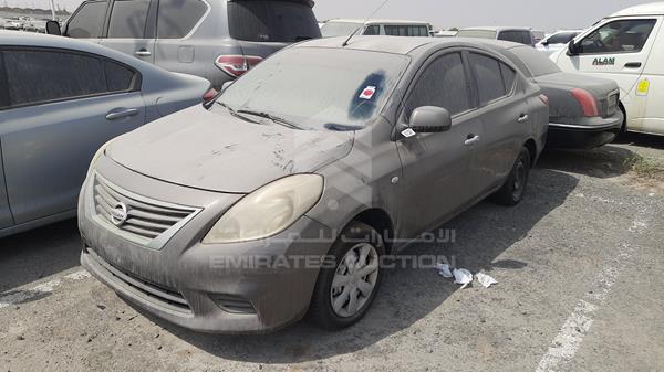 Photo 8 VIN: MDHBN7AD3EG503802 - NISSAN SUNNY 