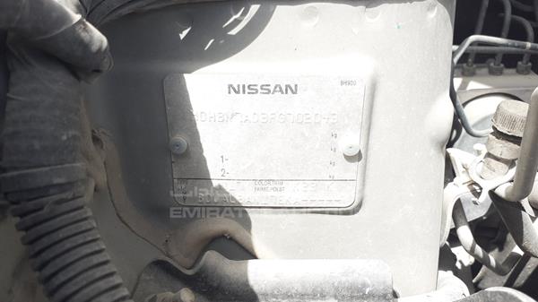 Photo 2 VIN: MDHBN7AD3FG702043 - NISSAN SUNNY 