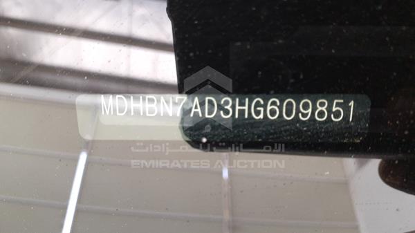 Photo 3 VIN: MDHBN7AD3HG609851 - NISSAN SUNNY 