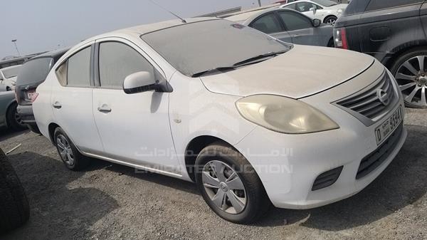 Photo 10 VIN: MDHBN7AD4CG008148 - NISSAN SUNNY 