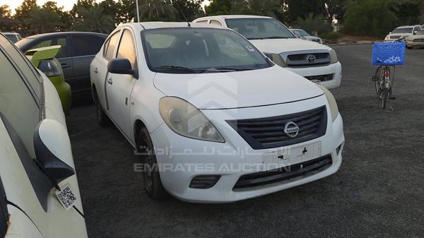 Photo 7 VIN: MDHBN7AD4DG022665 - NISSAN SUNNY 