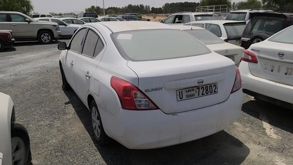 Photo 5 VIN: MDHBN7AD4DG024500 - NISSAN SUNNY 