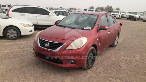 Photo 5 VIN: MDHBN7AD4DG028594 - NISSAN SUNNY 