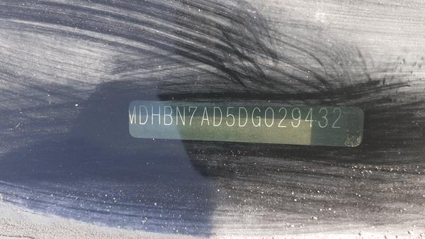 Photo 2 VIN: MDHBN7AD5DG029432 - NISSAN SUNNY 