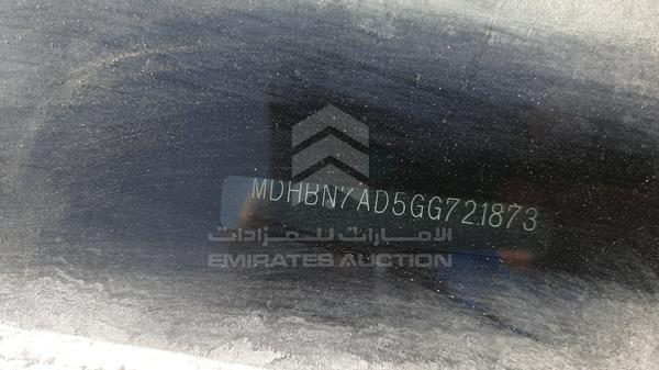 Photo 1 VIN: MDHBN7AD5GG721873 - NISSAN SUNNY 