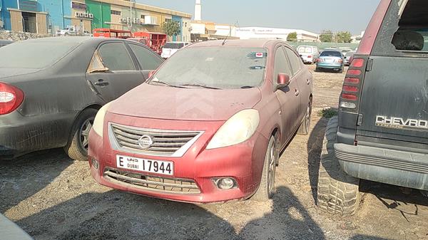 Photo 1 VIN: MDHBN7AD6CG001430 - NISSAN SUNNY 