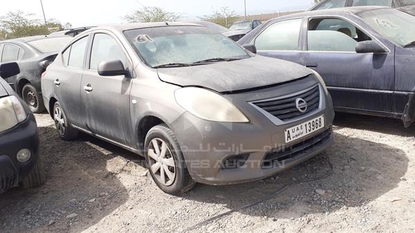 Photo 8 VIN: MDHBN7AD6DG014065 - NISSAN SUNNY 