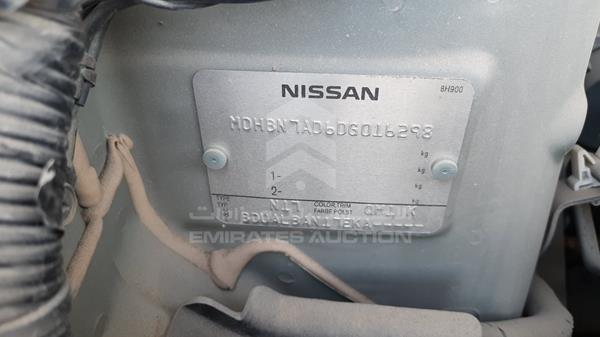 Photo 1 VIN: MDHBN7AD6DG016298 - NISSAN SUNNY 