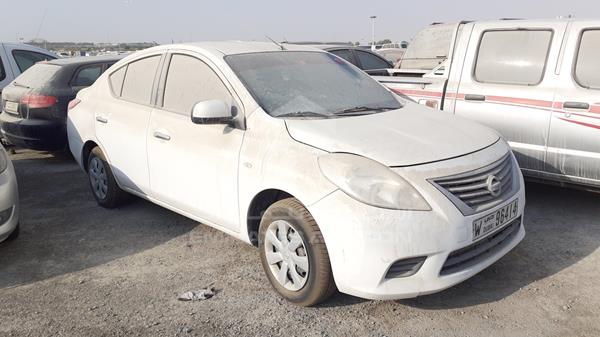 Photo 7 VIN: MDHBN7AD6EG516625 - NISSAN SUNNY 