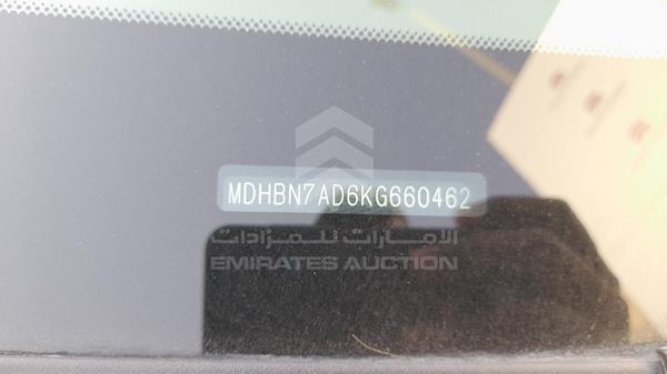 Photo 2 VIN: MDHBN7AD6KG660462 - NISSAN SUNNY 