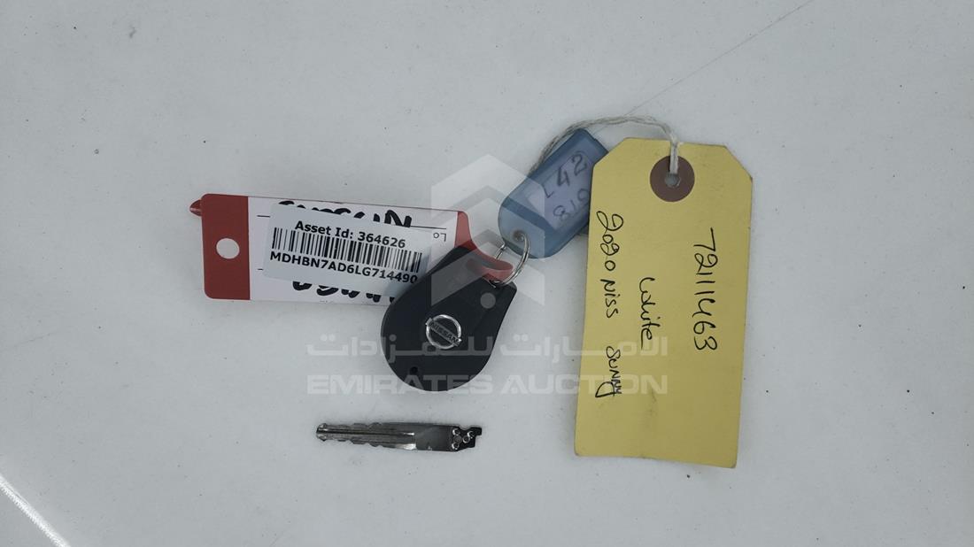 Photo 5 VIN: MDHBN7AD6LG714490 - NISSAN SUNNY 