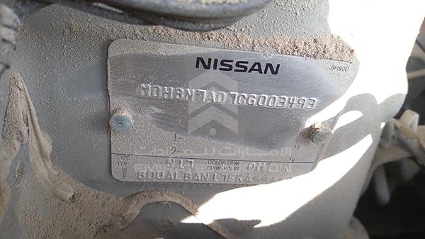 Photo 2 VIN: MDHBN7AD7CG003493 - NISSAN SUNNY 