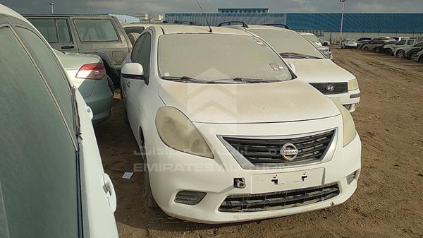 Photo 8 VIN: MDHBN7AD7CG003493 - NISSAN SUNNY 