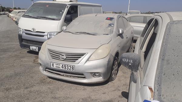 Photo 3 VIN: MDHBN7AD7DG016309 - NISSAN SUNNY 