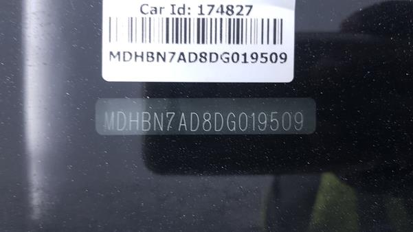 Photo 2 VIN: MDHBN7AD8DG019509 - NISSAN SUNNY 