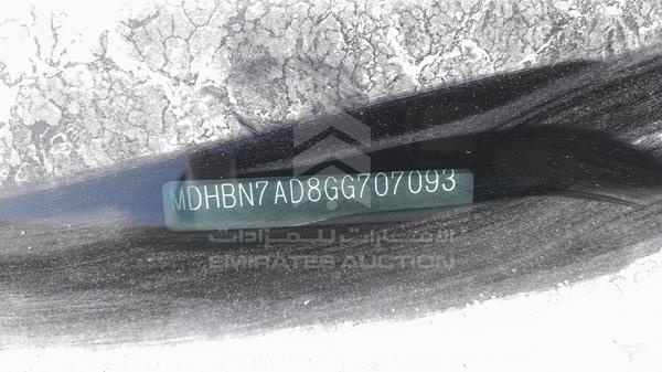 Photo 2 VIN: MDHBN7AD8GG707093 - NISSAN SUNNY 