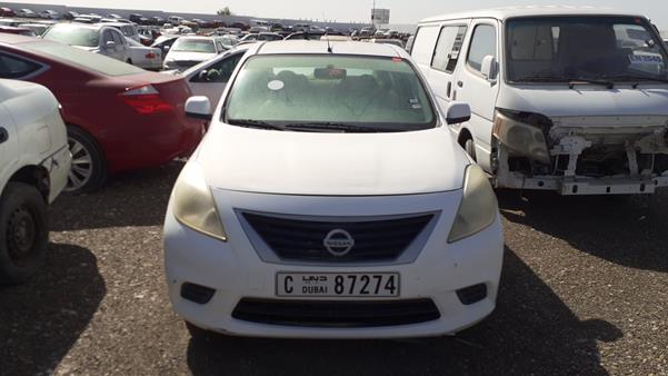 Photo 1 VIN: MDHBN7AD9CG003687 - NISSAN SUNNY 