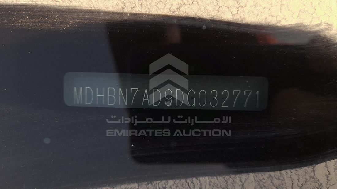 Photo 2 VIN: MDHBN7AD9DG032771 - NISSAN SUNNY 