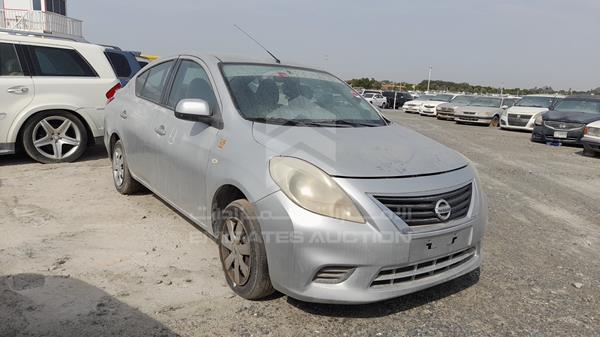 Photo 8 VIN: MDHBN7AD9EG504274 - NISSAN SUNNY 