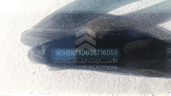 Photo 2 VIN: MDHBN7AD9GG716059 - NISSAN SUNNY 