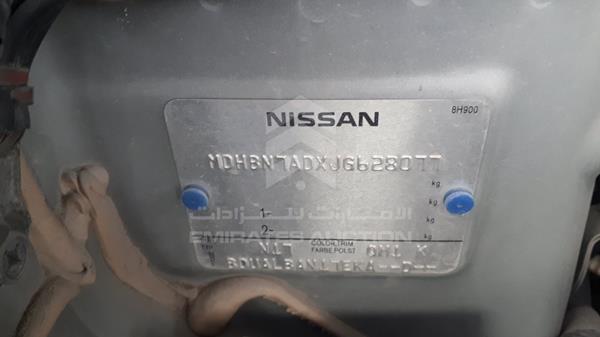 Photo 2 VIN: MDHBN7ADXJG628077 - NISSAN SUNNY 