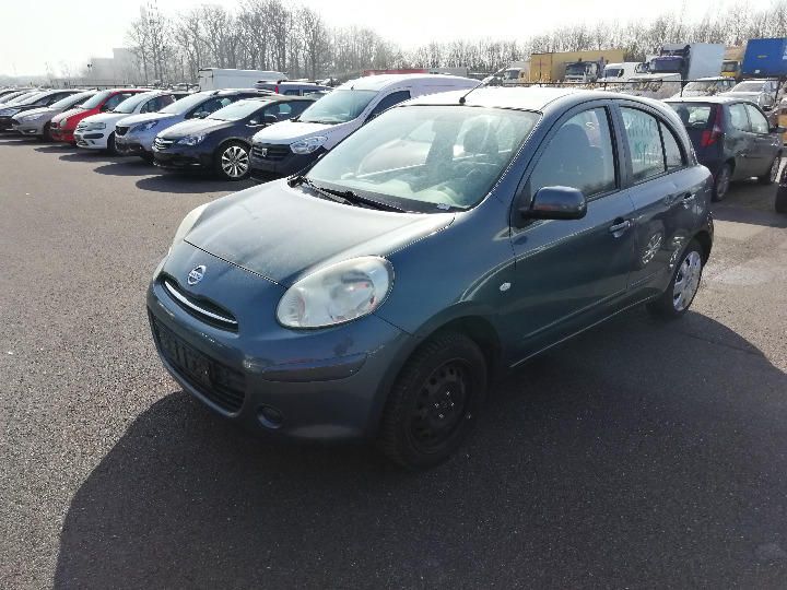 Photo 1 VIN: MDHFBUK13U0062234 - NISSAN MICRA HATCHBACK 