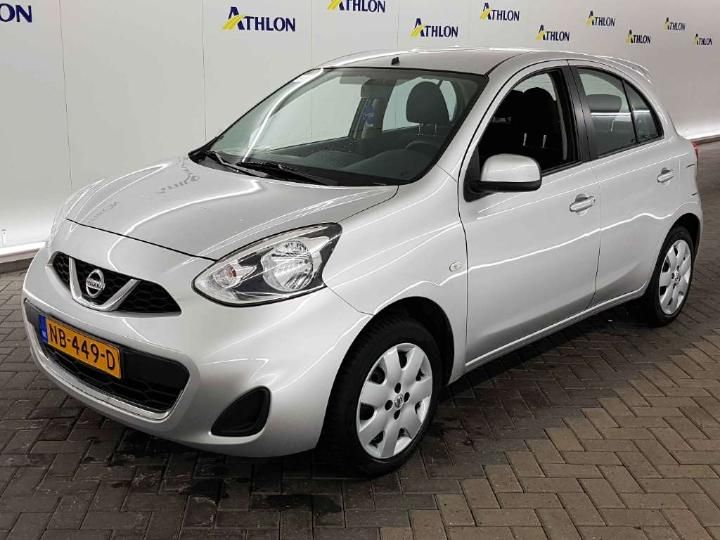 Photo 1 VIN: MDHFBUK13U0337868 - NISSAN MICRA 