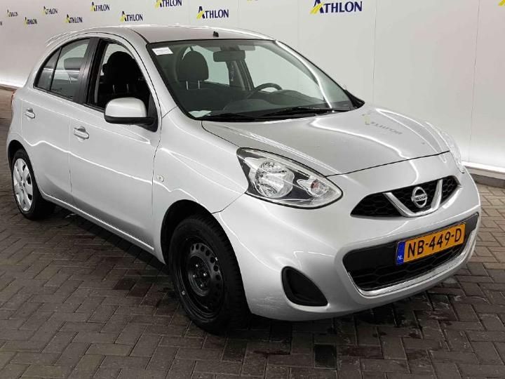 Photo 2 VIN: MDHFBUK13U0337868 - NISSAN MICRA 