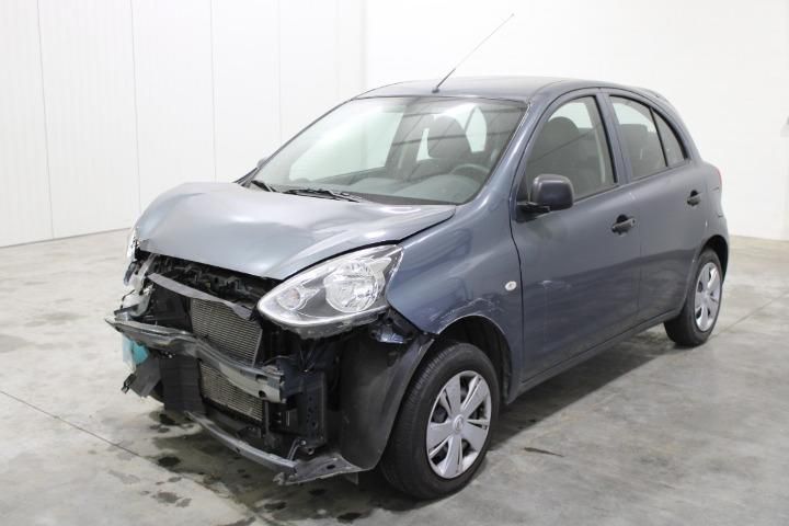 Photo 1 VIN: MDHFBUK13U0850684 - NISSAN MICRA HATCHBACK 