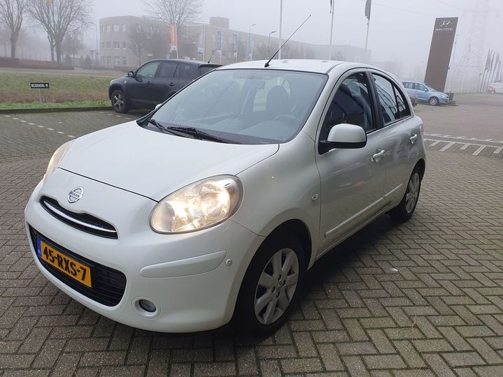 Photo 1 VIN: MDHFEUK13U0001403 - NISSAN MICRA 