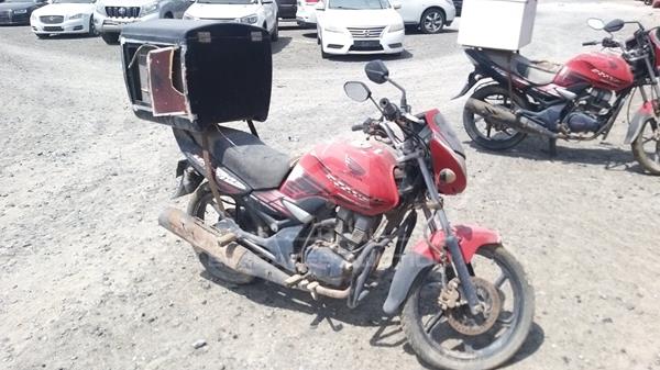 Photo 7 VIN: ME4KC097H98026296 - HONDA CBF150S 