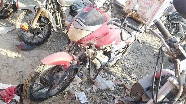 Photo 3 VIN: ME4KC09CAB8074923 - HONDA CBF 150 