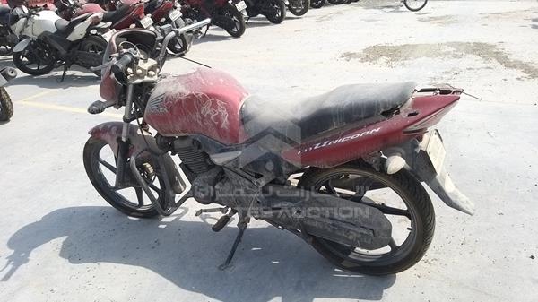 Photo 6 VIN: ME4KC09CGA8029195 - HONDA CBF150 MA 