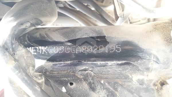 Photo 2 VIN: ME4KC09CGA8029195 - HONDA CBF150 MA 