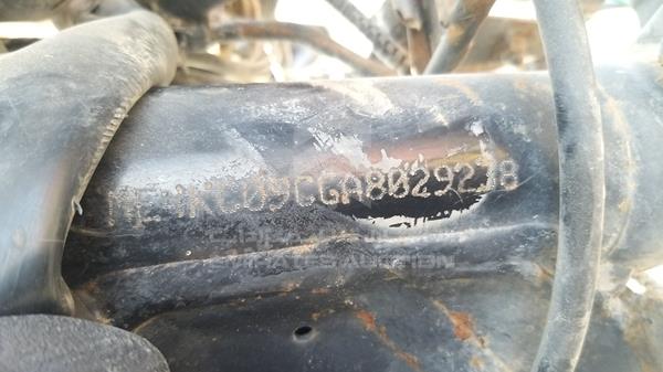 Photo 1 VIN: ME4KC09CGA8029238 - HONDA CBF 150 